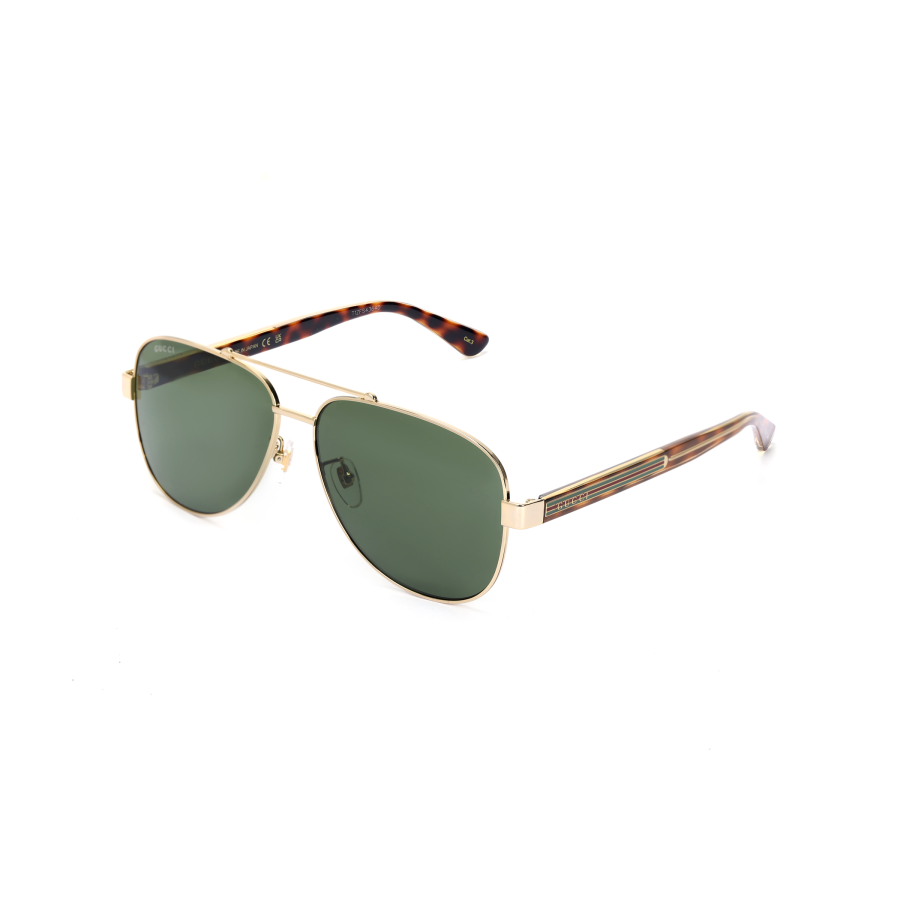 GUCCI pilot-frame sunglasses
