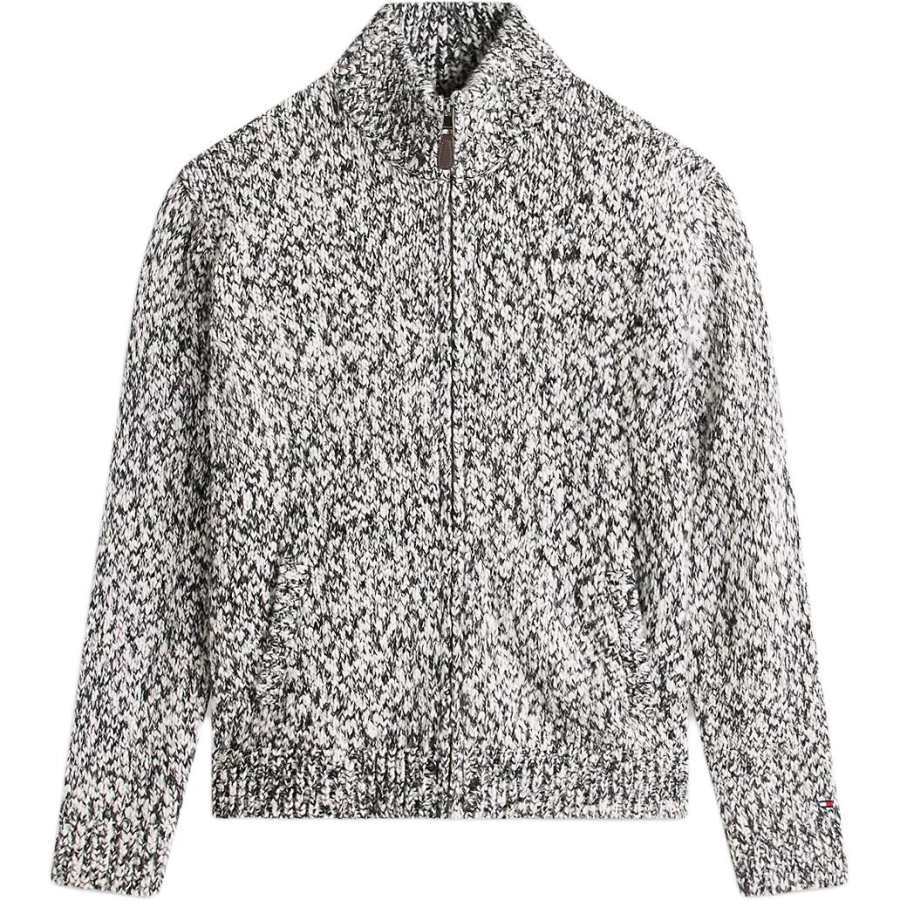 Tommy Hilfiger Sweaters Men's Print Turtleneck Moderate