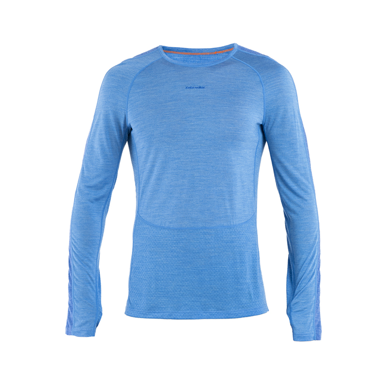Icebreaker 260 ZoneKnit™ panelled long-sleeve T-shirt