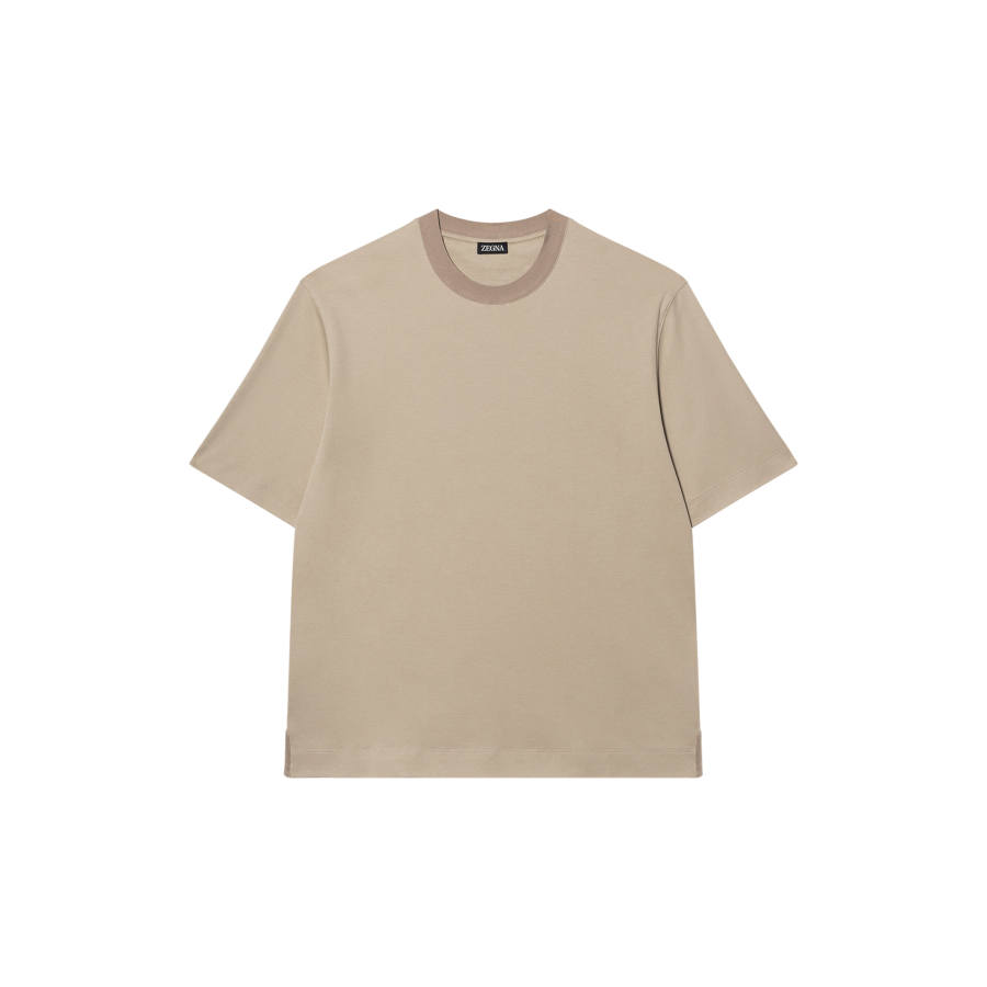Ermenegildo Zegna Zegna Crewneck T Shirt