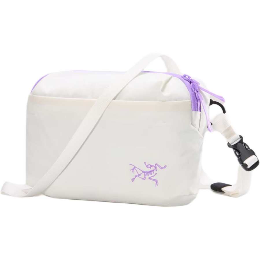 Arcteryx Arc'teryx Heliad 2.5L Outdoor Bags Nylon Polar White & Wild Violet Unisex