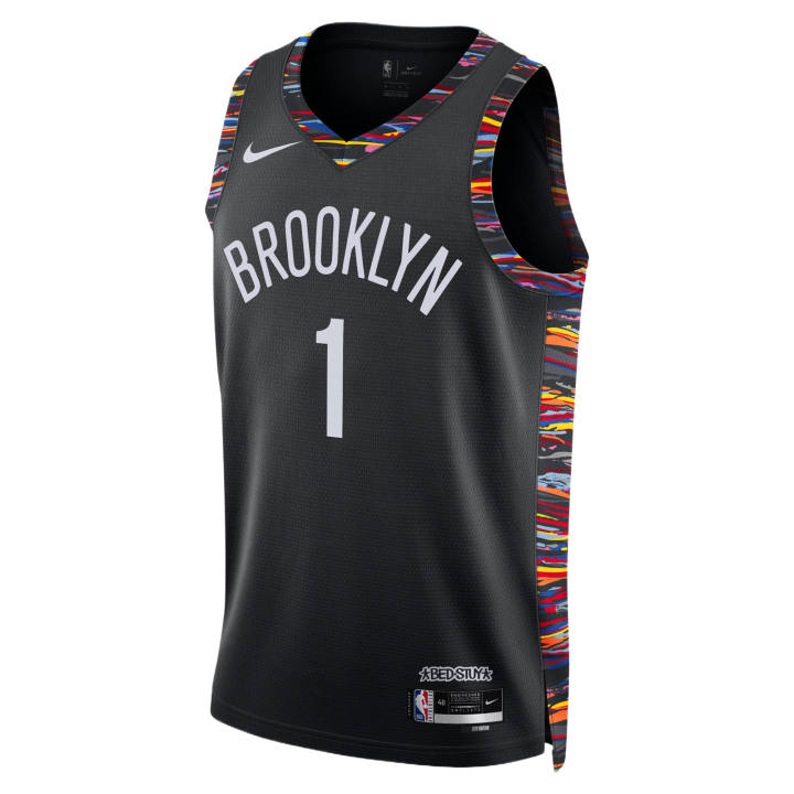 Nike Nike Basketball Jersey City Edition Unisex