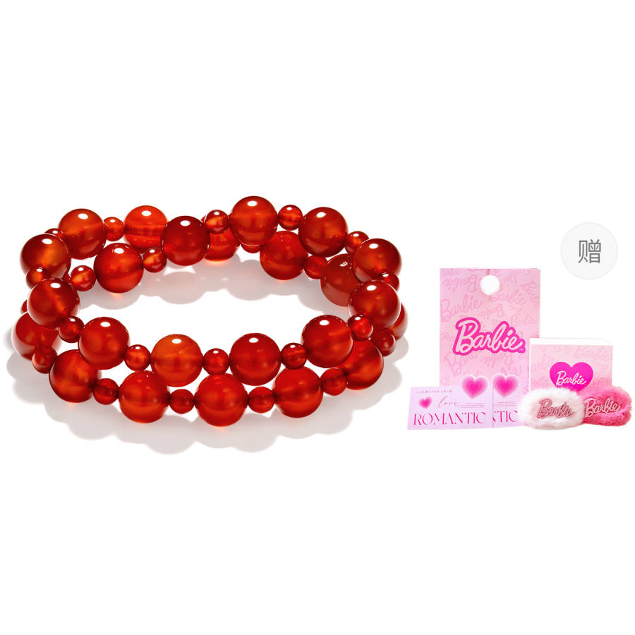 Barbie Agate & Chalcedony Beaded Bracelets Women's