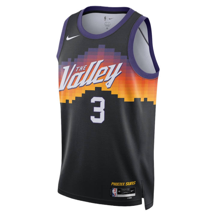 Nike Nike Basketball Jerseys Unisex Black Moderate