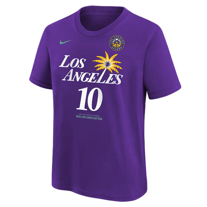 Nike Nike Kids T Shirts Crew Neck Moderate