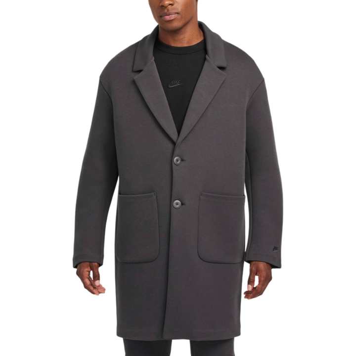 Nike Nike Coats Men's Gray Suit Collar Moderate