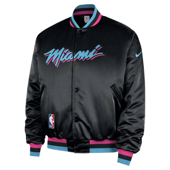 Nike Nike Miami Heat City Edition Men's Nike Nba Premium Jacket