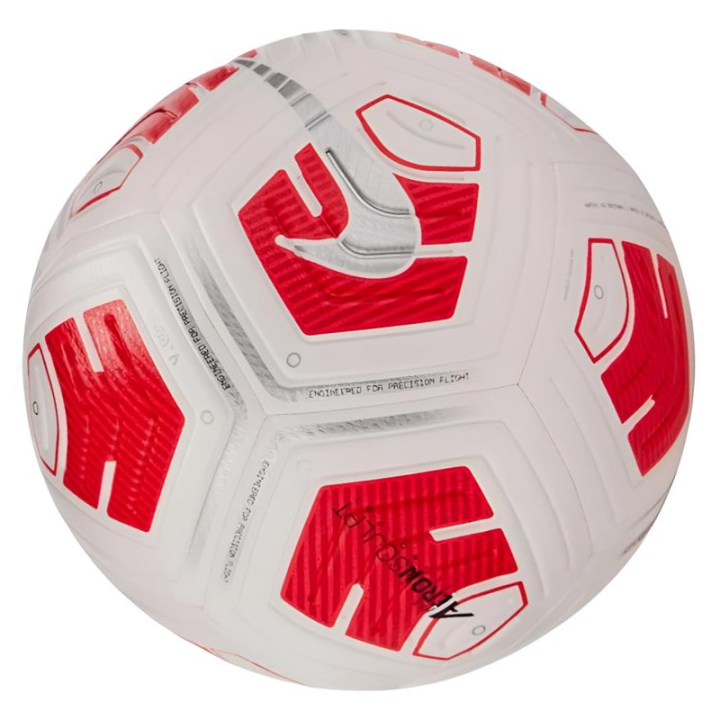 Nike Nike Size 5 Soccer Ball Rubber Unisex White/Red