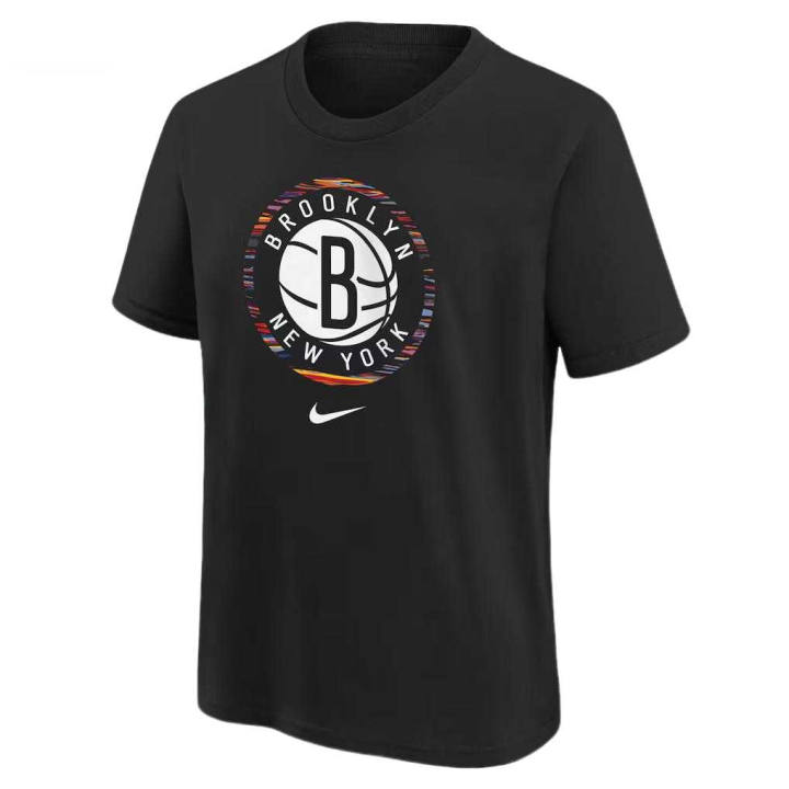 Nike Nike T Shirt Essentials Logo Black Kids'