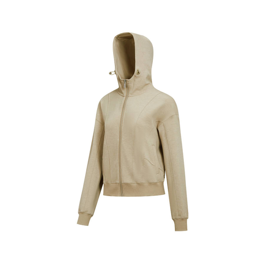 Saucony Jackets Women's Khaki Hooded Moderate Other
