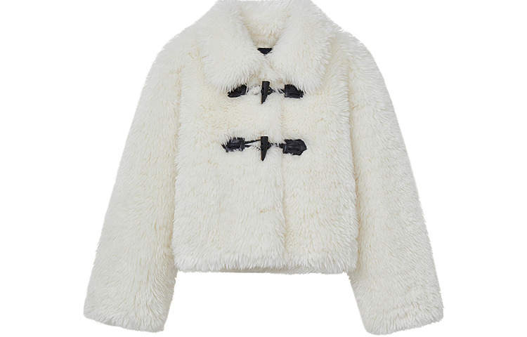 Teenie Weenie Velvet feel Coat Women's