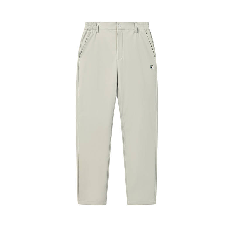 FILA Heritage Casual Pants Men's Light Industrial Brown