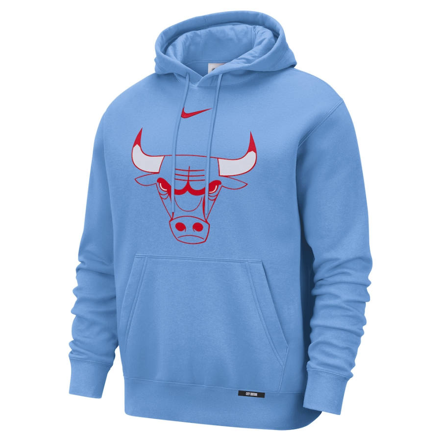 Nike Nike Chicago Bulls City Edition Men's Nike Club Hoodie