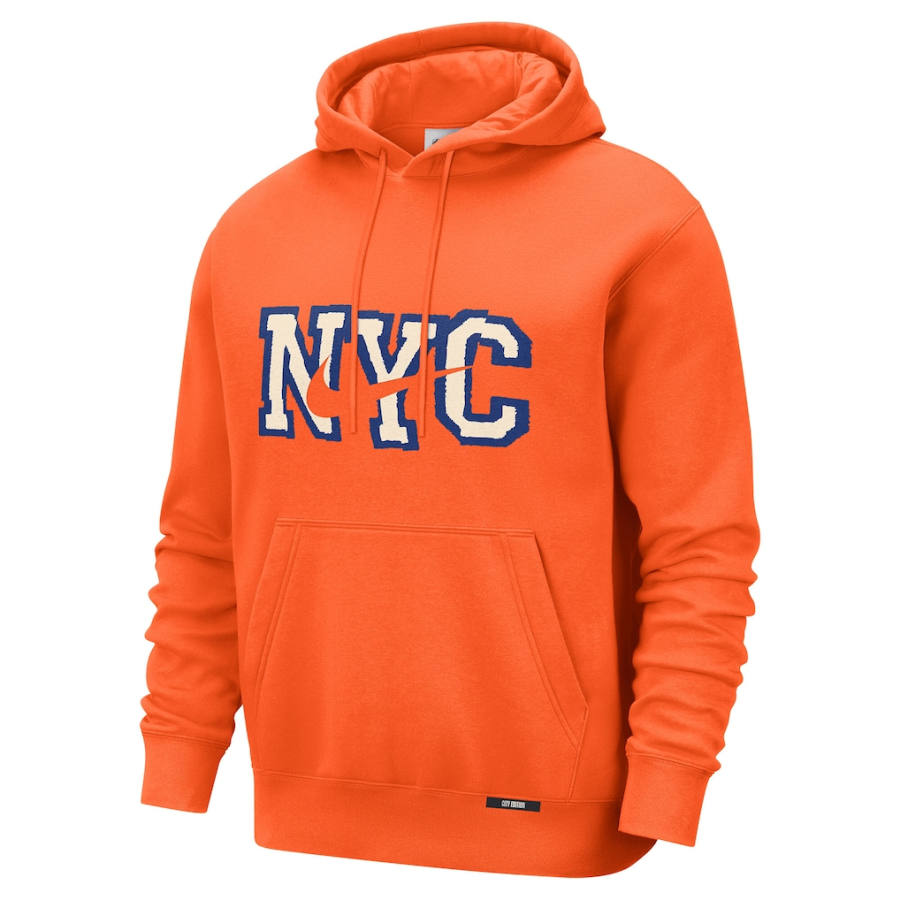 Nike Nike New York Knicks City Edition Men's Nike Club Hoodie