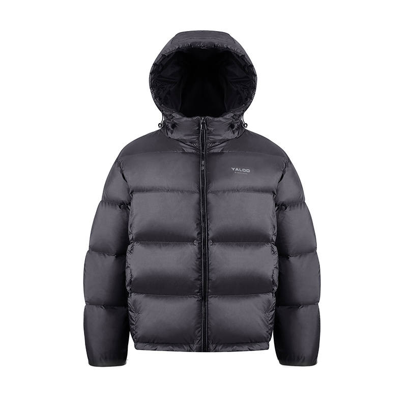 YALU Down Jackets Women's Hooded Thickened Puffer Jacket