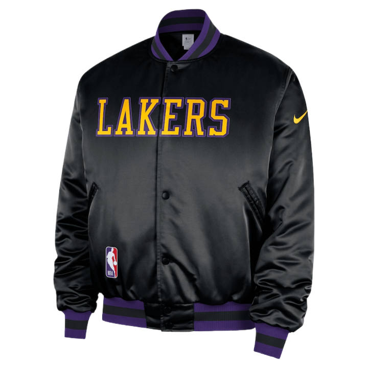 Nike Nike Los Angeles Lakers City Edition Men's Nike Nba Premium Jacket