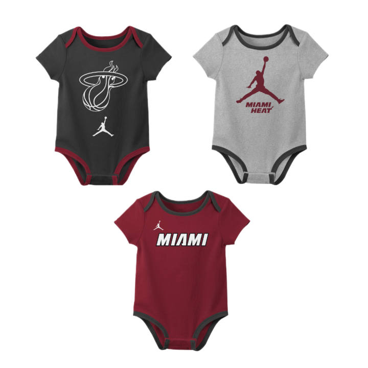 Jordan Jordan Jumpsuit 3 Pack Infant And Toddler