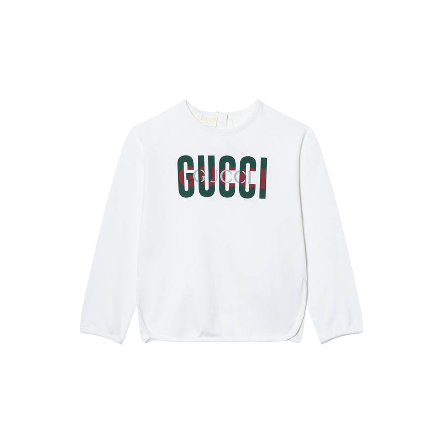 GUCCI Kids Sweatshirts Crew Neck Moderate
