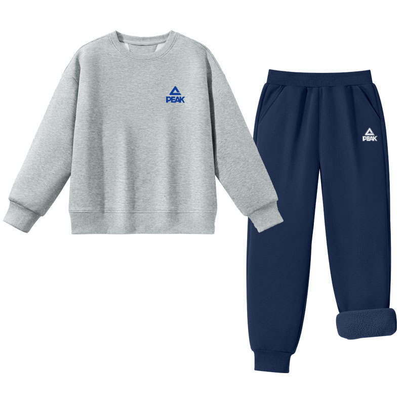 PEAK Kids Casual Sportswear Crew Neck Moderate