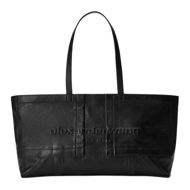 Alexander Wang Alexander Wang Logo Embossed Large Shopper Bag