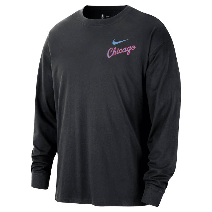 Nike Nike T Shirts Men's Black Crew Neck Moderate