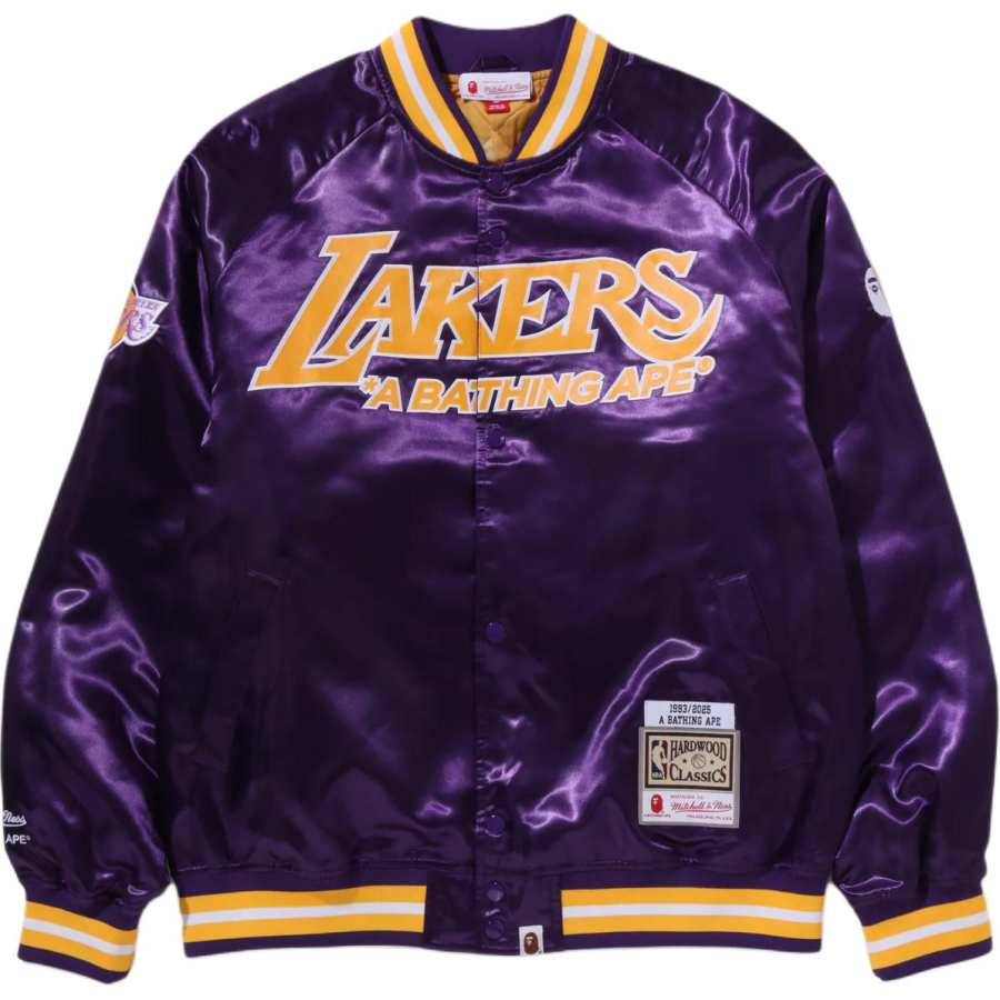A BATHING APE x Mitchell & Ness X NBA FW25 Jackets & Coats Men's