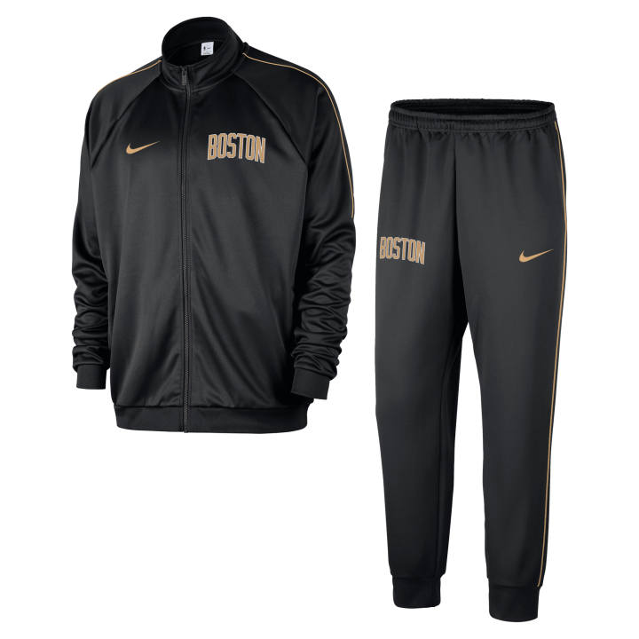 Nike Nike Casual Sportswear Unisex Black Stand Collar Moderate