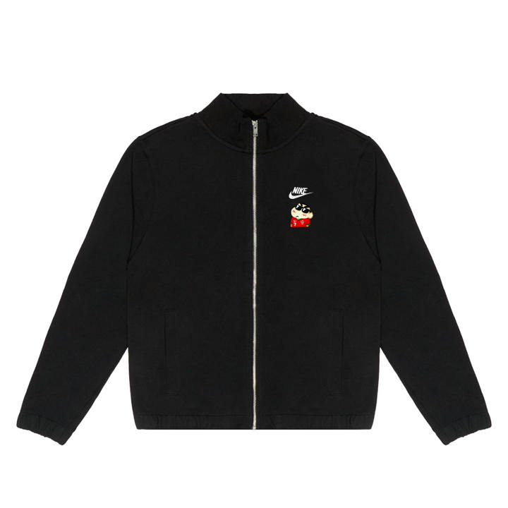 Nike Nike Jackets Unisex Black Stand Collar Moderate Other