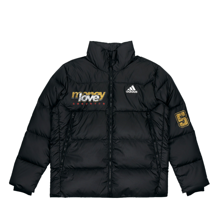 Adidas Adidas Down Jackets Unisex Stand Collar Moderate Down Jacket