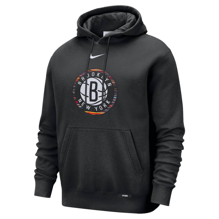 Nike Nike Brooklyn Nets City Edition Men's Nike Club Hoodie