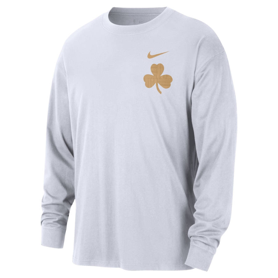 Nike Nike Boston Celtics Essential City Edition Men's Nike Nba Long Sleeve T Shirt