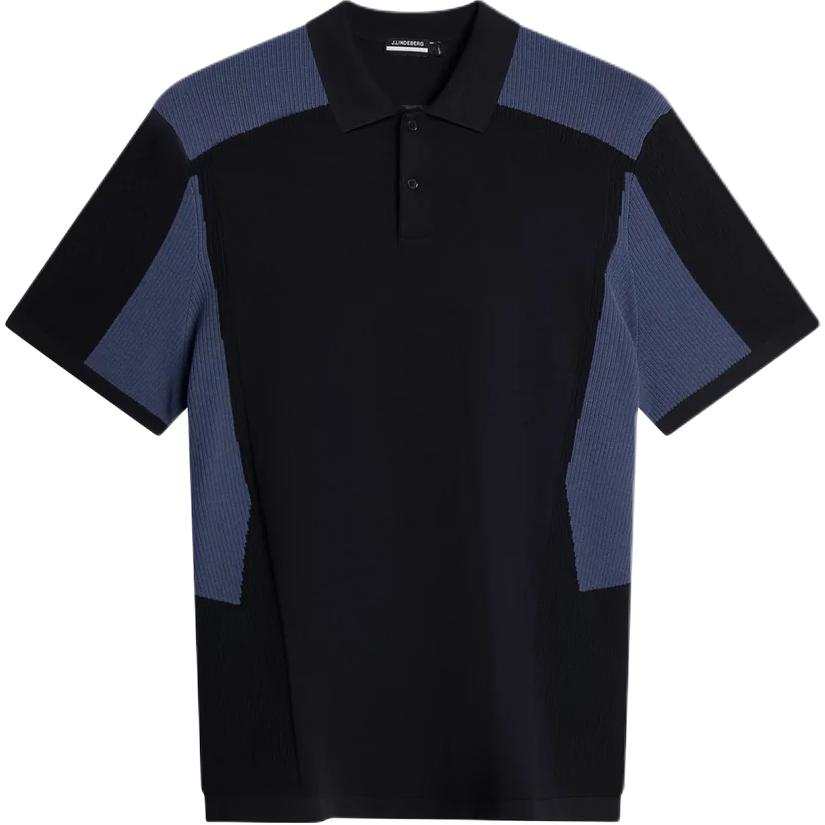 J.Lindeberg Polo Shirts Men's Marine Blue Moderate