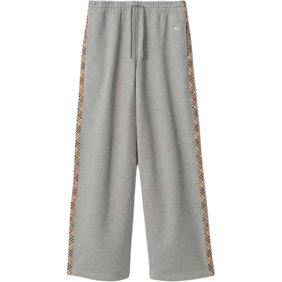 Burberry checkered-trim track pants