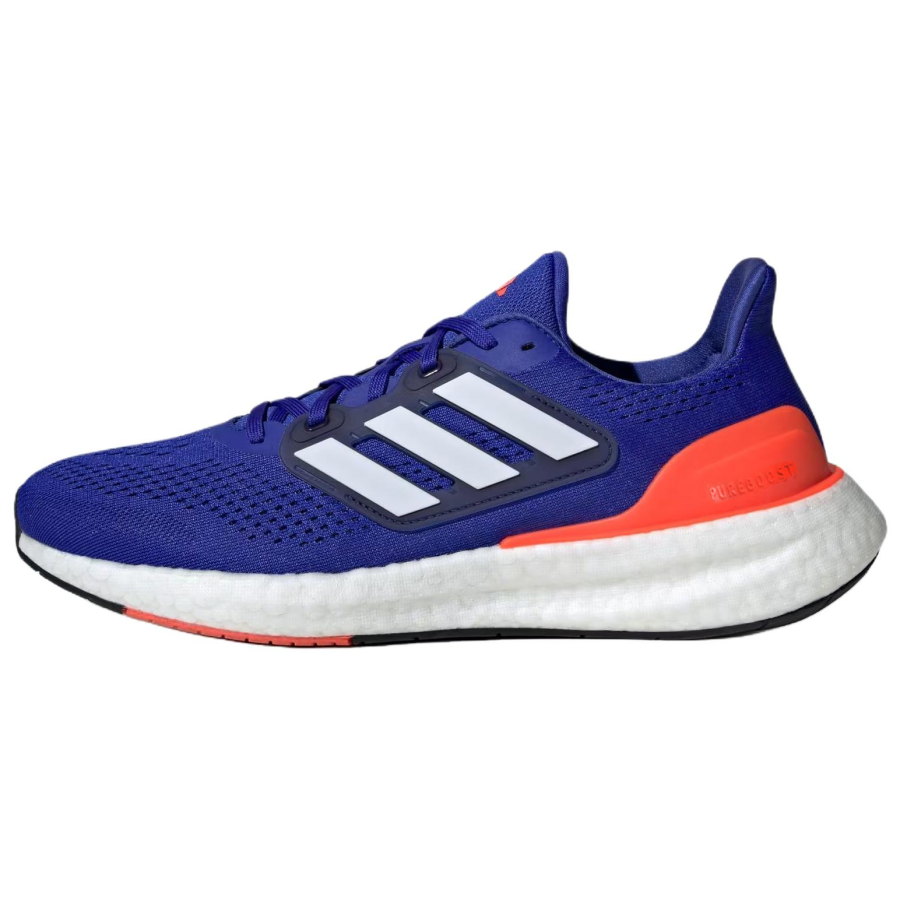 Adidas Adidas Pureboost 23 Breathable Running Shoes Men's Bright Blue