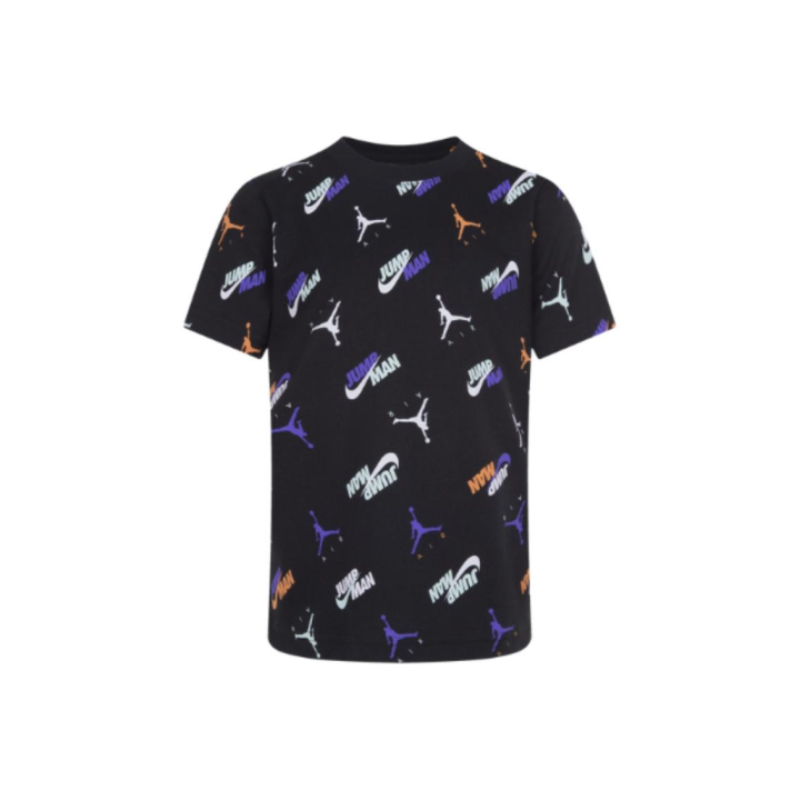 Jordan Jordan Kids T Shirts Crew Neck Moderate