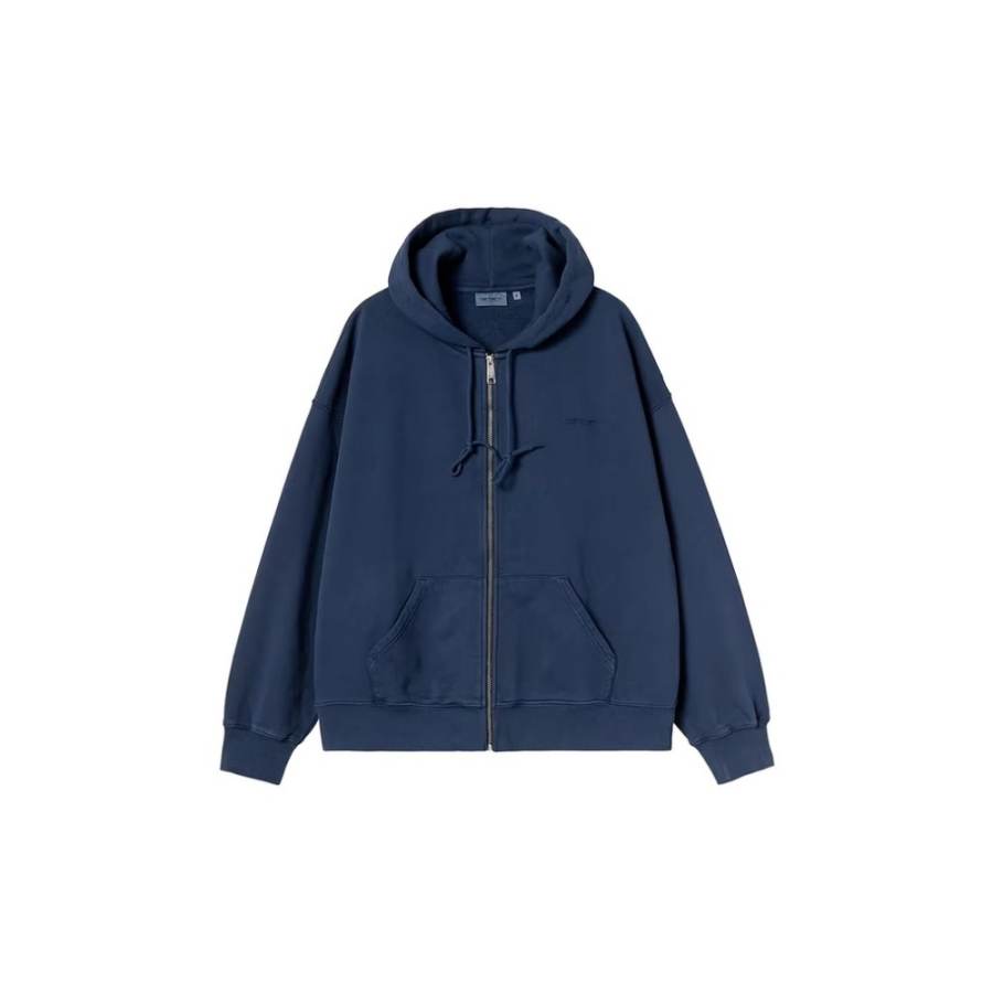Carhartt Wip zip-fastening hooded sweatshirt