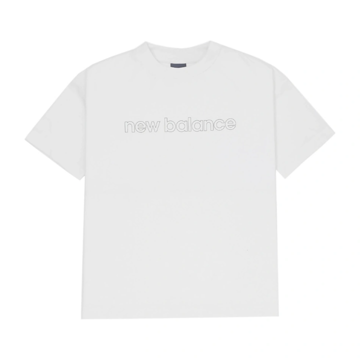 New Balance New Balance T Shirt White Kids'