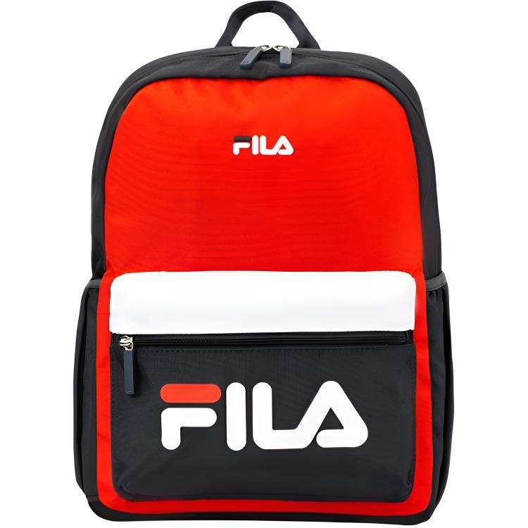 FILA KIDS FILA KIDS Nylon Fabric Backpack Regular Kids' Legend Blue