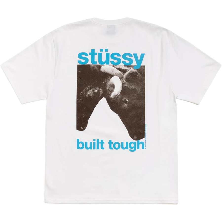 Stussy Bull Graphic T-Shirt