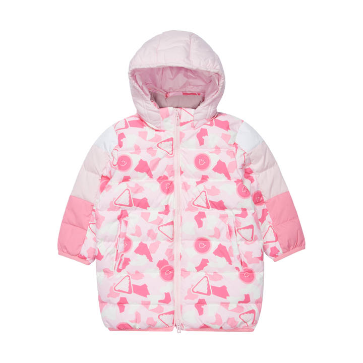Adidas Adidas Down Jacket Infant And Toddler Pink