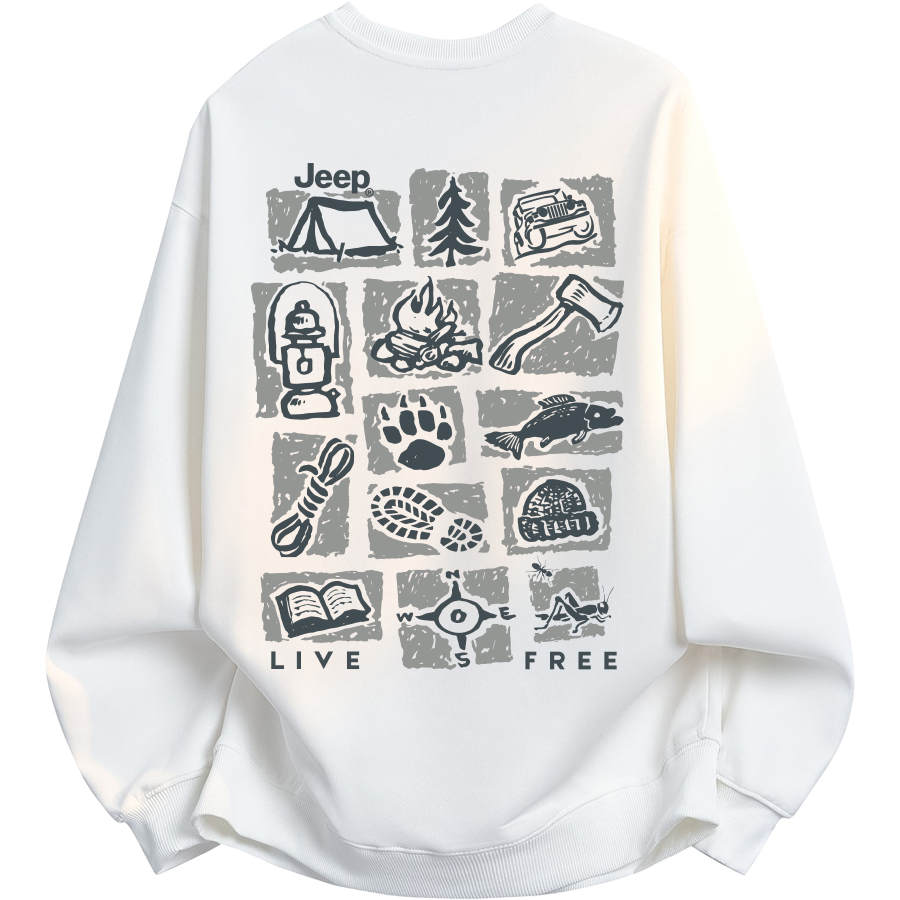 Jeep Horseback Riding Casual Collection