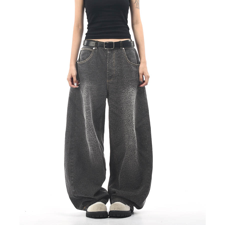 NEVER RULE NEVER RULE Jeans Unisex Moderate Wide Leg Pants