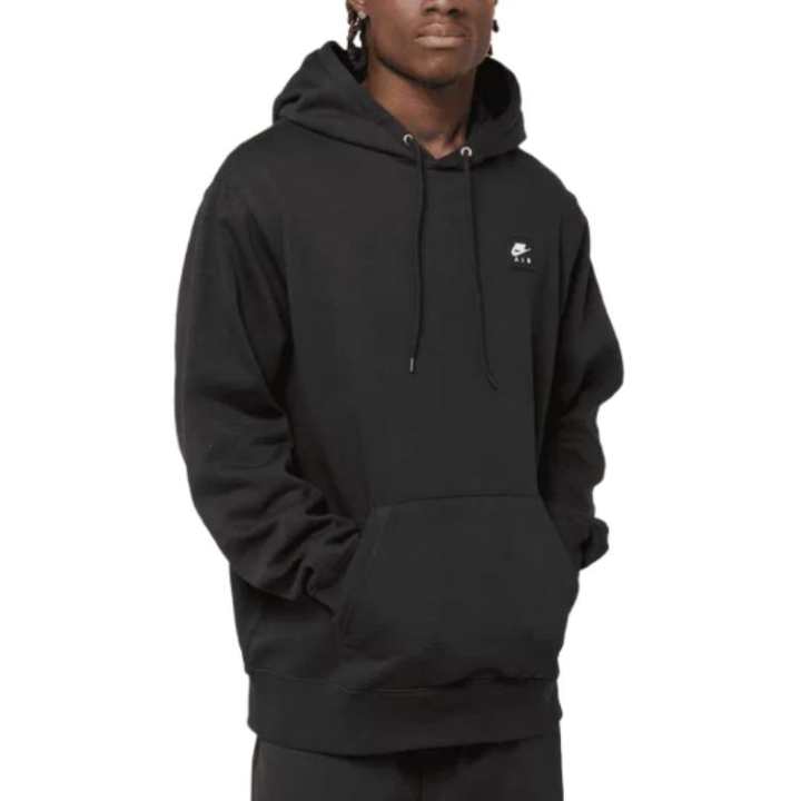 Nike Nike Air Sweatshirts Men's Black Hooded Moderate