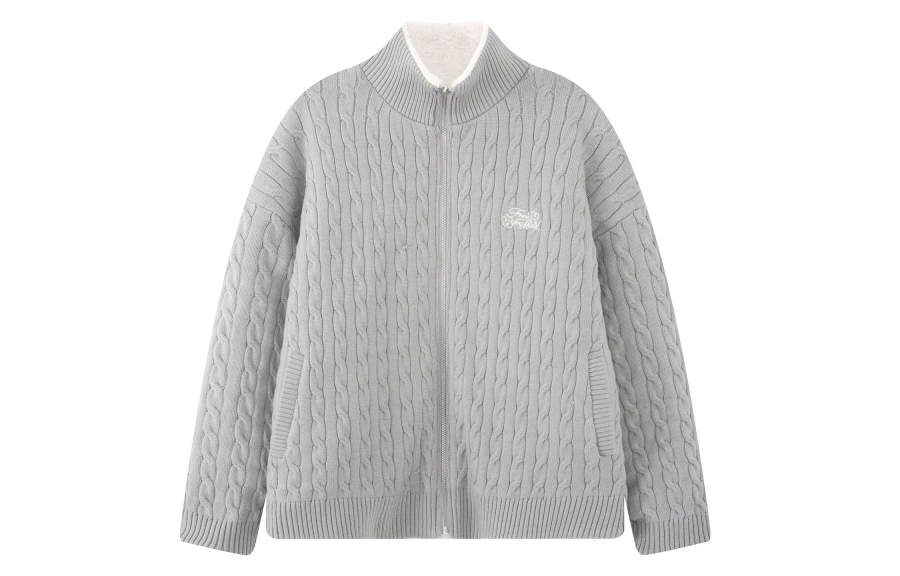 F426 F426 Jackets Unisex Stand Collar Thickened Reversible
