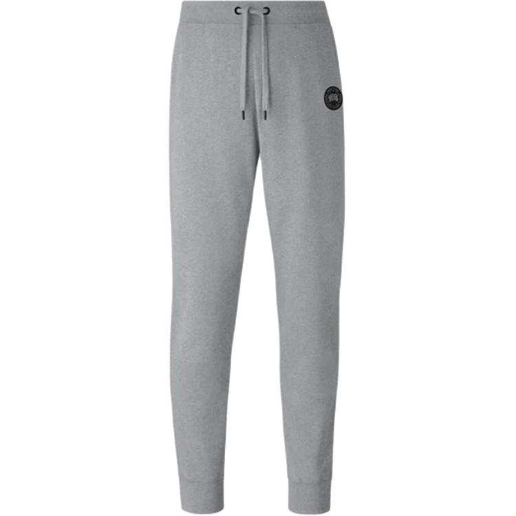 Canada Goose Muskoka FW22 Knitted Sweatpants Women's Light Gray