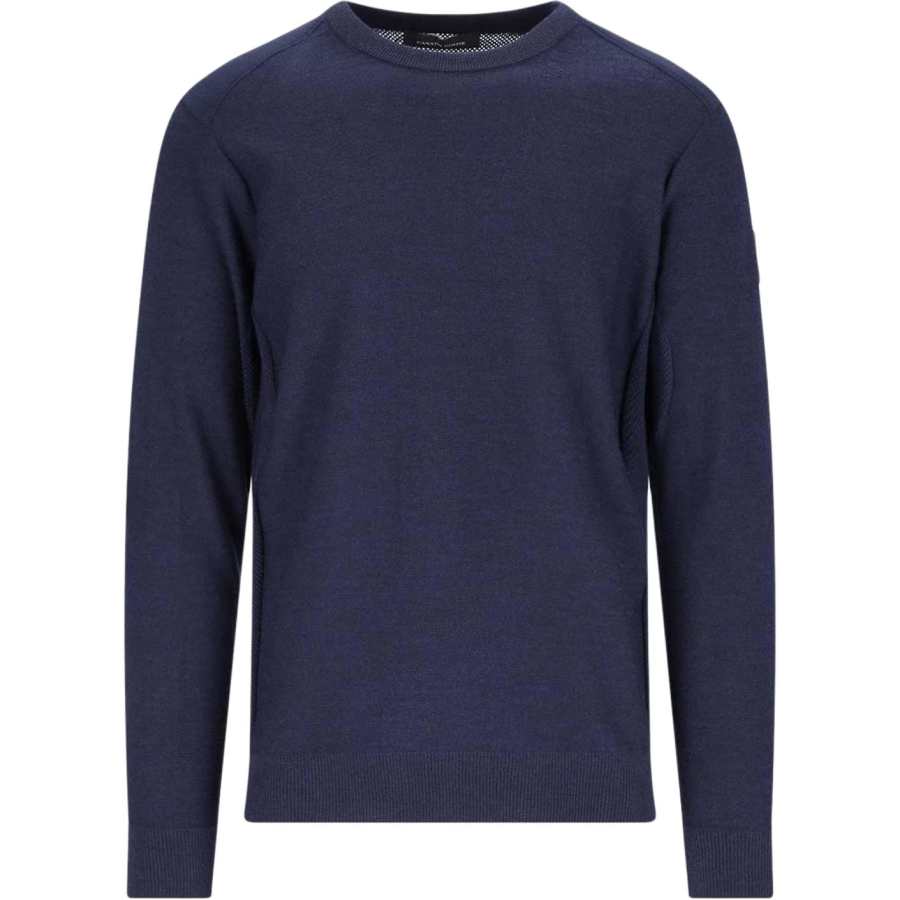 Canada Goose Canada Goose Sweaters Men's Dark Blue Crew Neck Moderate Base Layer