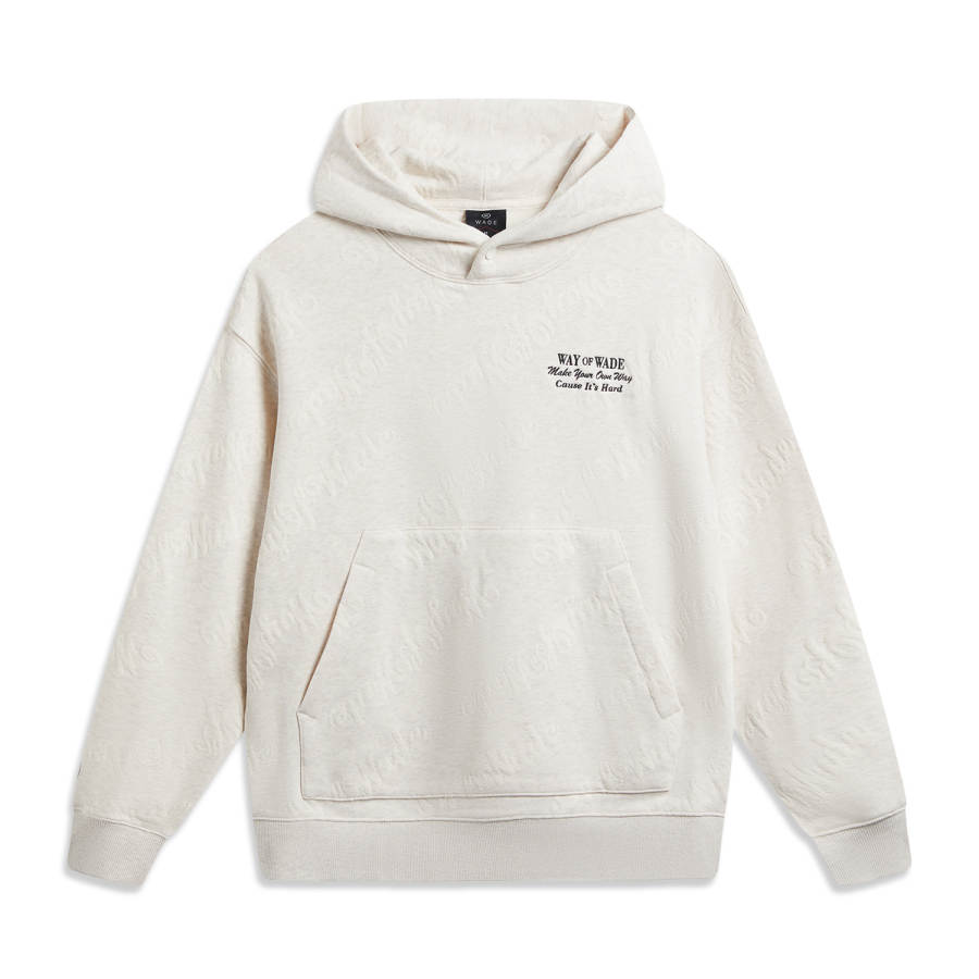 Li-Ning Li Ning Sweatshirt Men's Heather Gray Tile Gray