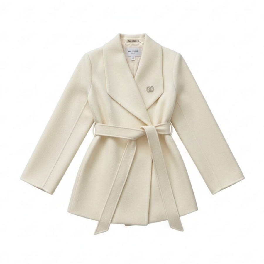 Qiuerle Coats Women's Moderate