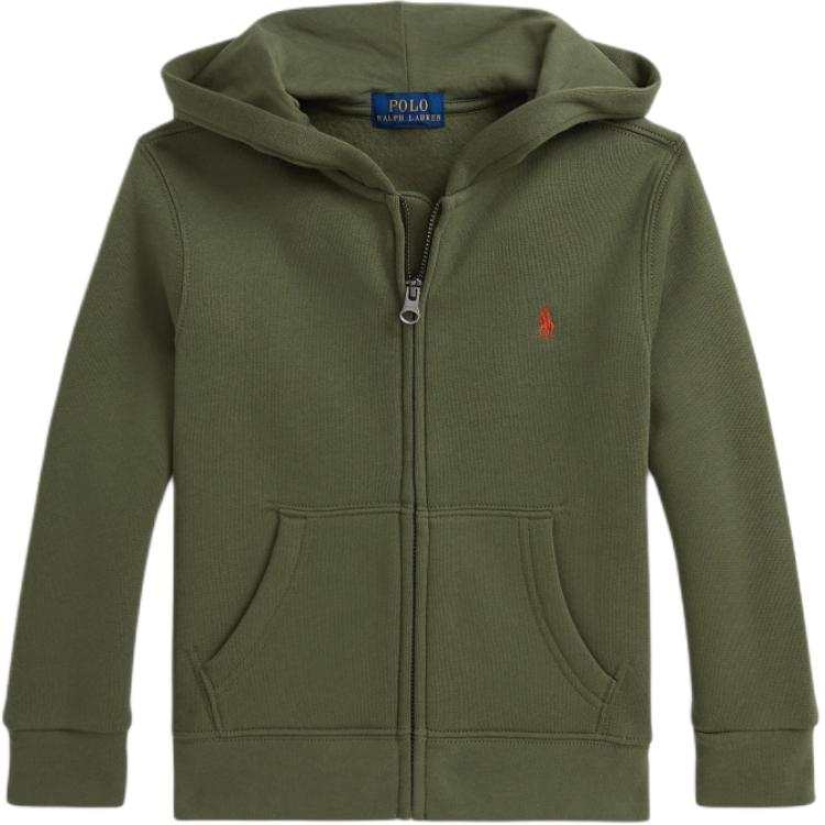 Polo Ralph Lauren Sweatshirt FW25 Green Kids'
