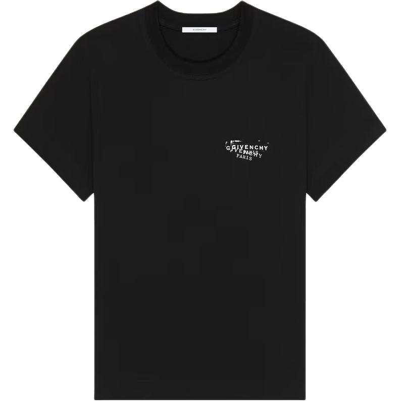 Givenchy Givenchy Logo Printed Crewneck T-Shirt